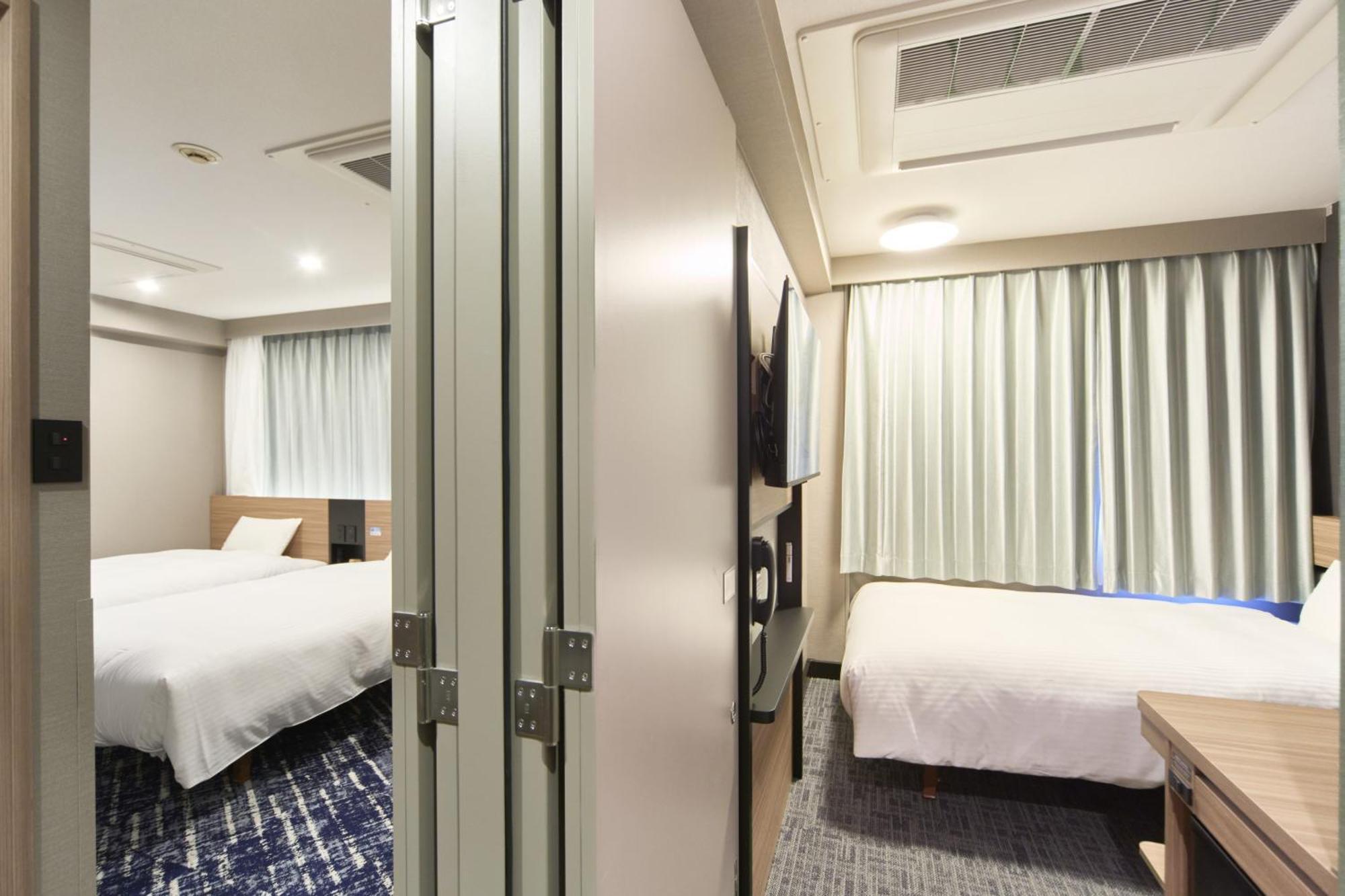 Washington R&B Hotel Shin Yokohama Ekimae Екстериор снимка