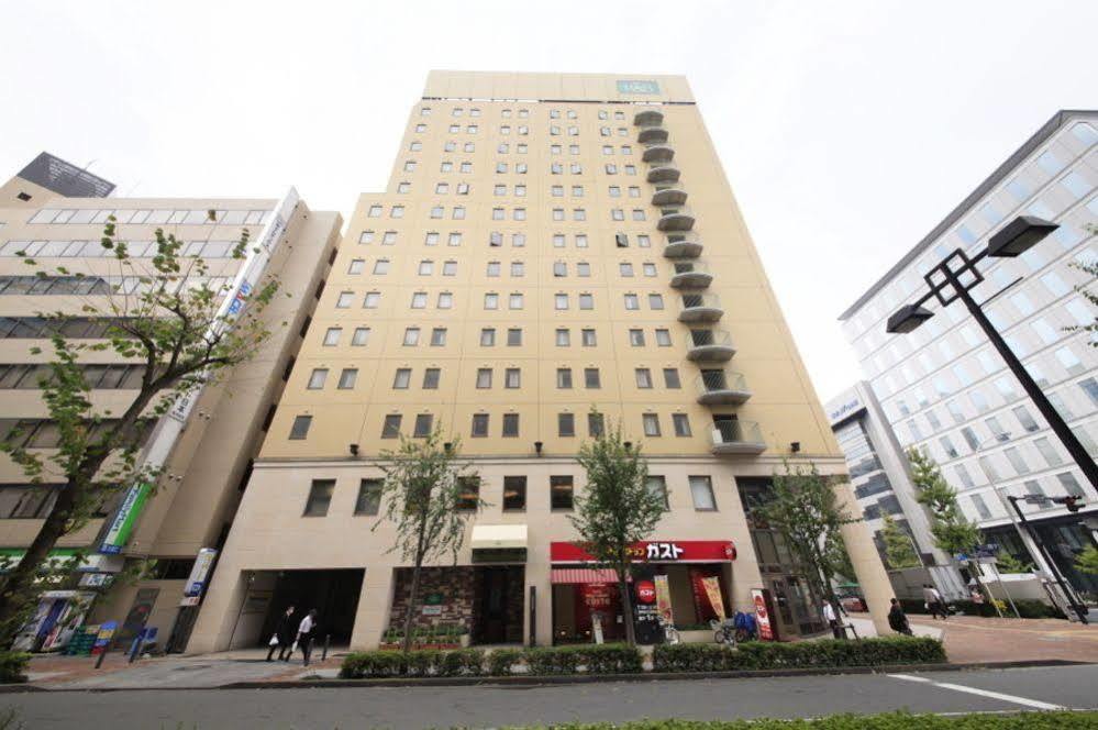 Washington R&B Hotel Shin Yokohama Ekimae Екстериор снимка